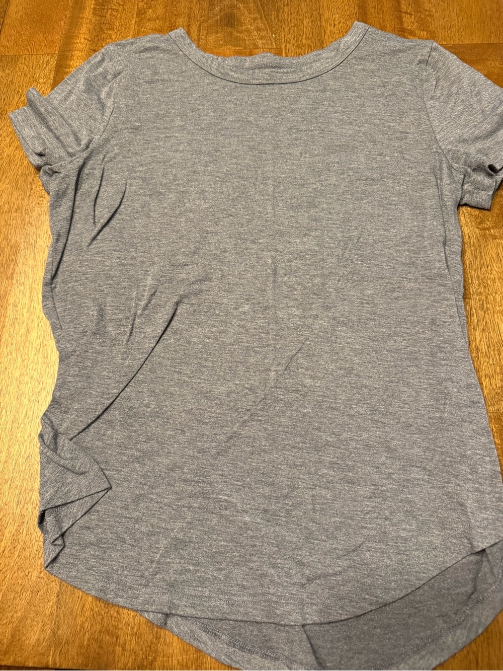 SO Heather Gray Short Sleeve Crewneck Tee